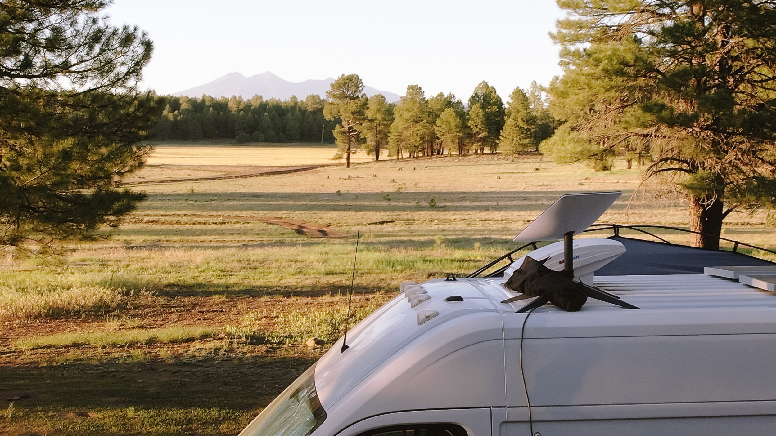 Mobile Connection Hub , vehicle-mounted Starlink in remote Moree Plains Shire